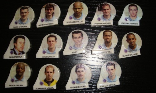 Série complète foot equipe - foot,