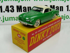 DT270 Voiture 1/43 réédition DINKY TOYS DeAgostini : VOLKSWAGEN Karmann ghia 187