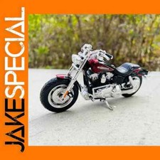 Moto Miniature 1:18 Harley-Davidson FXDFSE CVO Fat Bob Model Modèle Réduit