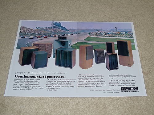 Altec 1975 voice of - altec,