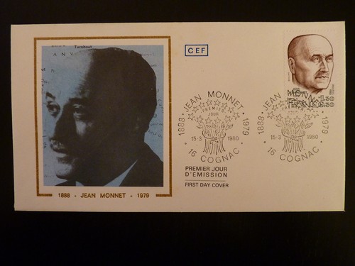 France premier jour fdc - premier,
