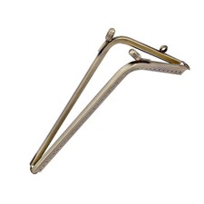 18.5cm Fer Bourse Cadre L