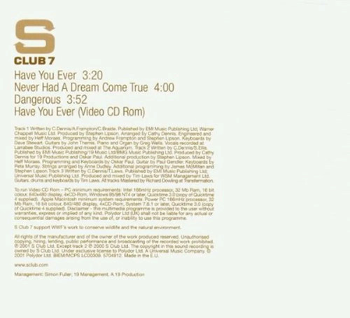 Club have you ever - club,