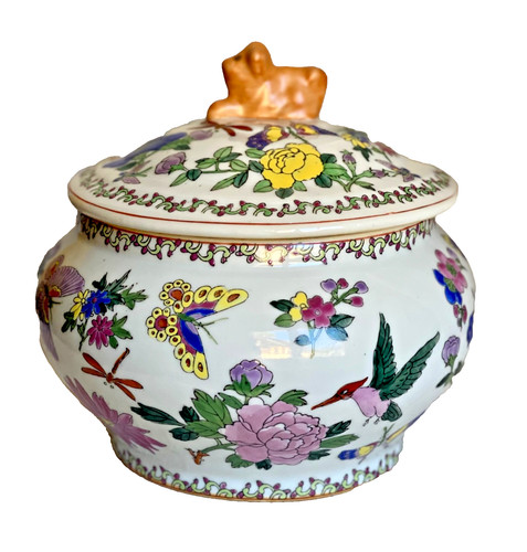 Soupière porcelaine chine - porcelaine,