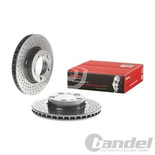 2X BREMBO Disques de Frein