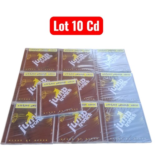 Lot jump tronix - 10, binum