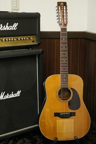 Rare guitare acoustique morris - acoustique,