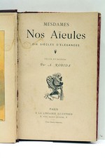 LIVRE ANCIEN ROBIDA MESDAMES