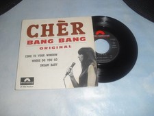 CHER  (BANG BANG) EP ORIGINAL   BIEM    1966