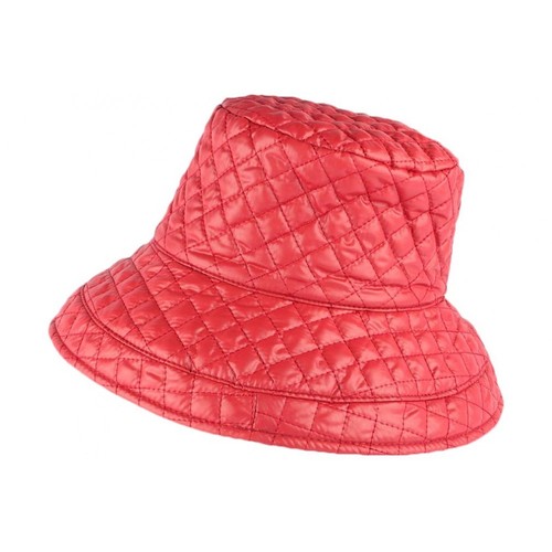 Grand chapeau pluie - pluie, rouge
