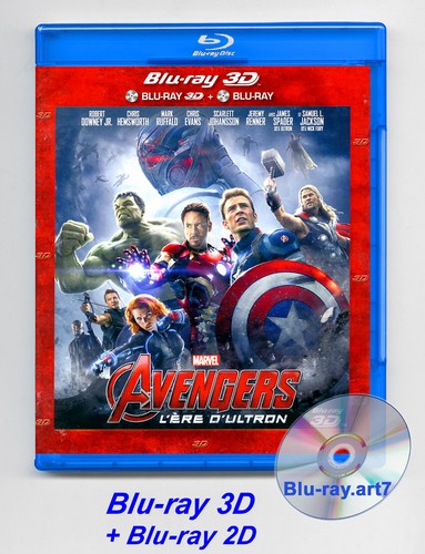 Blu ray avengers 2 - :,