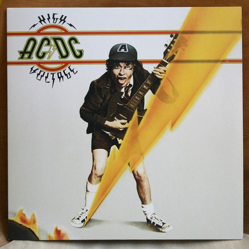 Vinyl dc high - lp, vinyl: