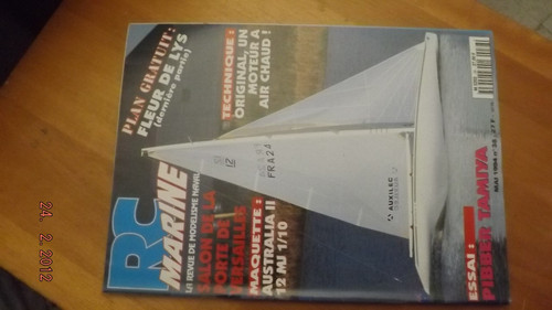 Revue marine 38 plan - marine,