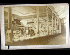 PARIS PHOTOGRAPHIE EXPOSITION UNIVERSELLE STAND CRISTAUX CLICHY PANTIN BACCARAT