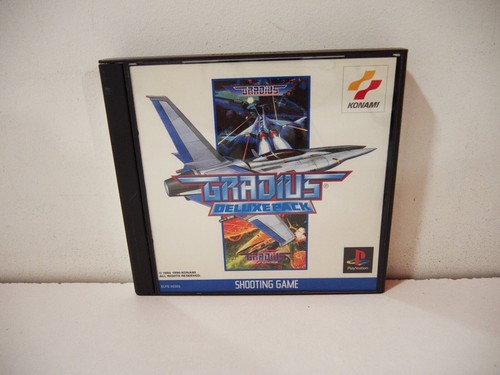 Gradius deluxe pack sony - gradius,