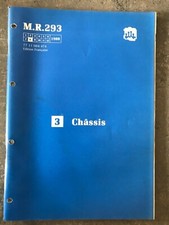 manuel de réparation MR.293
