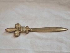 ancien coupe papier Fleur de