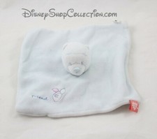 Doudou plat Winnie l'ourson