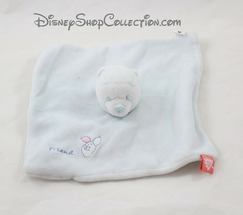 Doudou plat winnie ourson - doudou, l'ourson