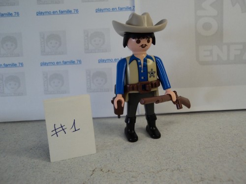 Playmobil vintage western - playmobil,