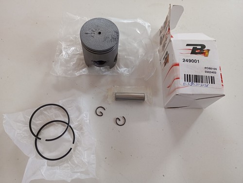 Kit piston segments yamaha - piston,