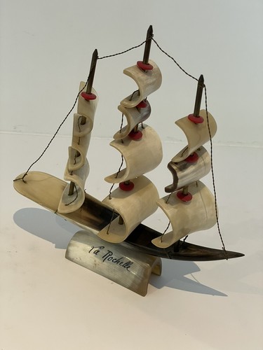 Maquette bateau voile - bateau, en
