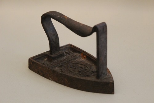 Antique cast iron gendarme - antique,