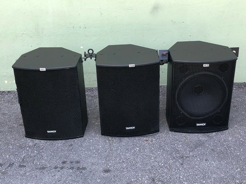 Tannoy v15blk monitor - v15blk, speakers