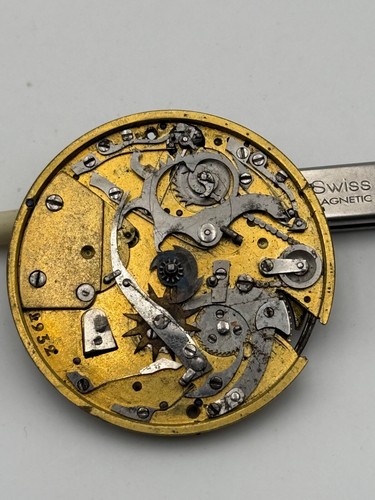 Montre poche répétition - de,