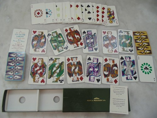 Jeux cartes de 54 - cartes,