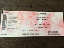 LILY ALLEN - LE BADABOUM-