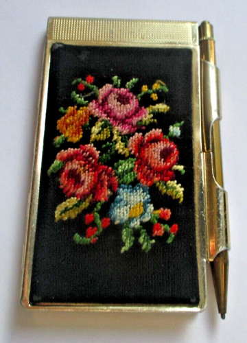 Ancien bloque notes - carnet, de
