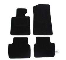 Tapis De Sol Velours Sur Mesure Pour BMW 3 Serie E46 Noir