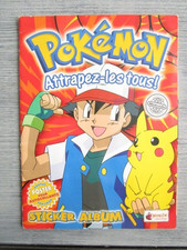 Nintendo - album autocollant