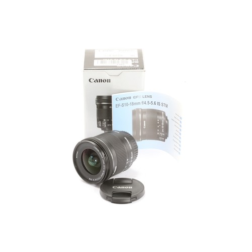 Canon 6 10 18 - 4,5-5,6/10-18, is