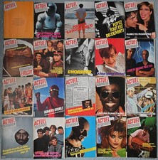 19 premiers numéros du magazine ACTUEL + N° 72
