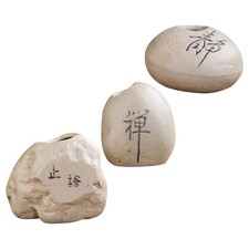  3 PCS Pot De Fleurs Décoratif Vase Decoratif D'art Floral À Séchées