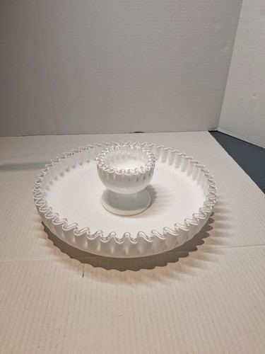 Vintage fenton silver - vintage,