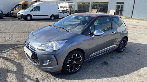 Porte avant gauche citroen ds3 - gauche,