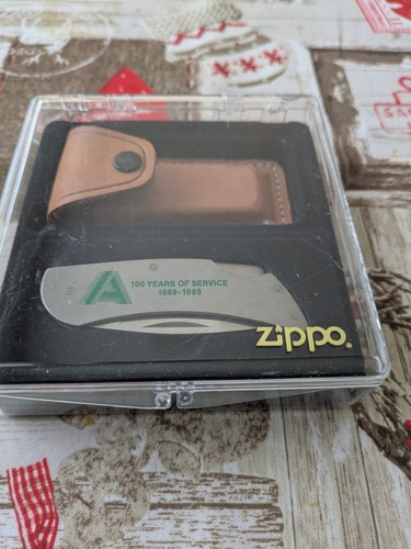 Zippo coffret couteau etui - zippo,