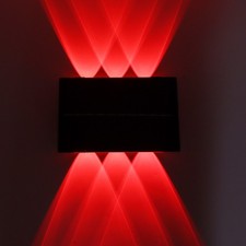 Lampes Solaires D'extérieur étanches à 6 LED Applique Murale D'extérieur SG