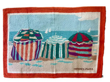 Hermes Cabanes Bath Mat - Tapis de Bain Hermès