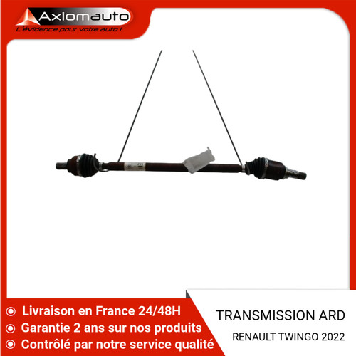 Transmission arriere - 🇫🇷,