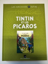 Les Archives Tintin "Tintin et les Picaros"