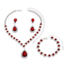 Bijoux Élégants Mariée