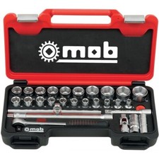 Coffret box 1/2" 6 pans avec