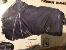 Couverture Hivers Cheval 400g