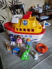 playmobil 123,bateau de croisière occasion