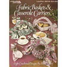 Fabric baskets casserole - fabric,