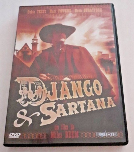 Western django et - django, sartana